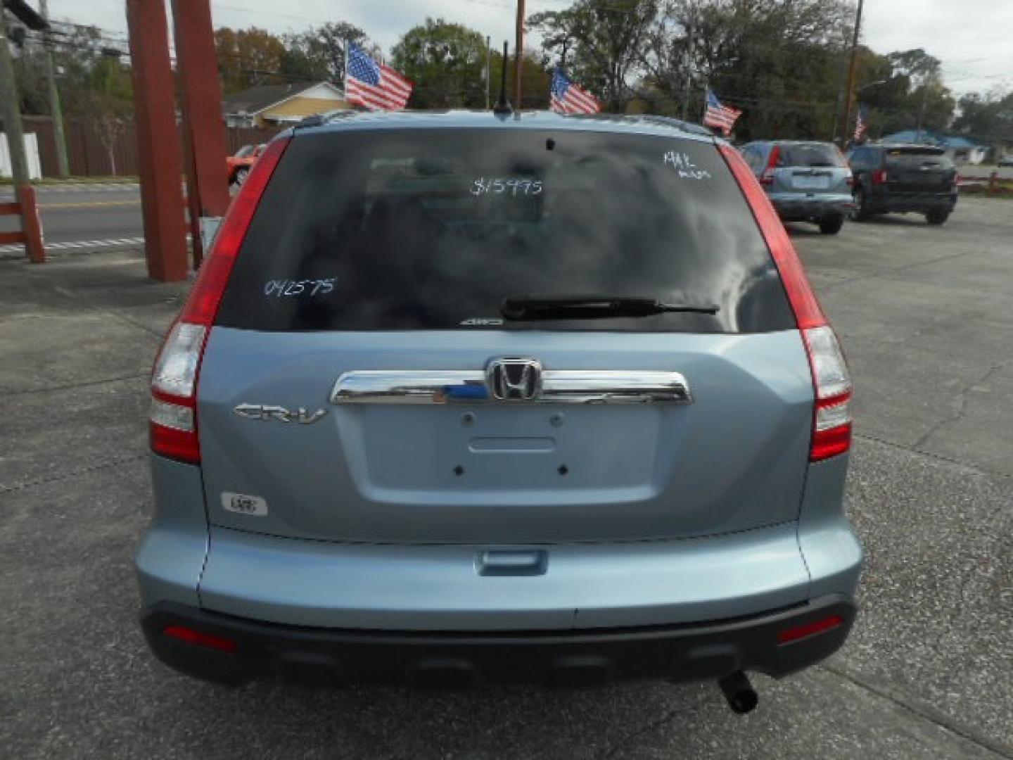 2008 BLUE HONDA CR-V EX (5J6RE48508L) , located at 1200 Cassat Avenue, Jacksonville, FL, 32205, (904) 695-1885, 30.302404, -81.731033 - Photo#6